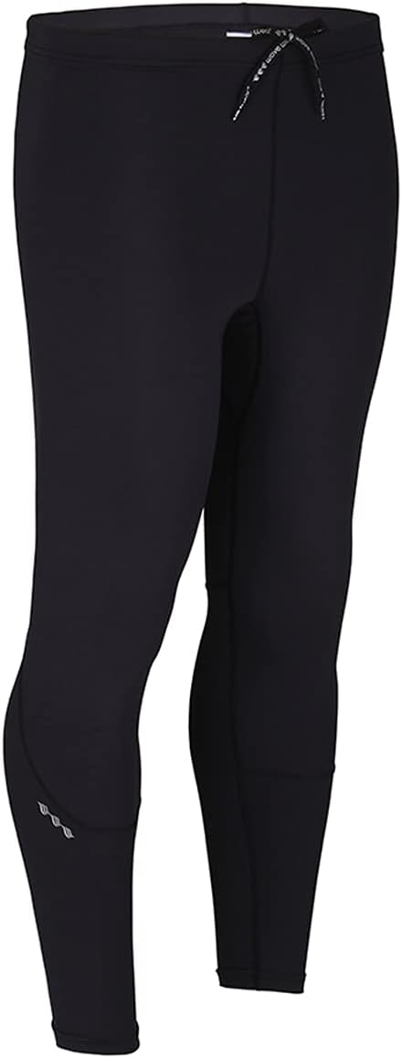 wavewear Men’s L1 Compression Leggings – High-Performance Athletic Tights for Running, Training & Daily Workout Support