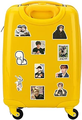 Stra_y Kids Stickers 100pcs Kpop Stickers for Teens Kids Adults Vinyl Waterproof Stickers for Laptop Water Bottle Skateboard