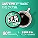 FKN Caffeine Pouches – Spearmint (3 Cans) | 80MG Natural Caffeine Per Pouch | 15 Pouches Per Can | Tobacco, Nicotine & Sugar Free Energy Boost | Clean & Refreshing Mint Flavor