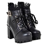 Chaussures confortables : fabriquées avec des matériaux de qualité, durables et résistantes, bottes tendance pour femme