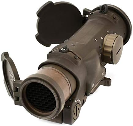 Elcan SpecterDR Rifle Scope w/Integral A.R.M.S. Picatinny Mount, 1-4x7.62mm, CX5395 DFOV14-T2