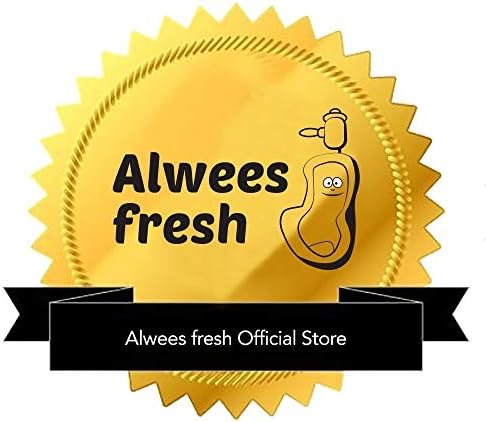 Urinal Screens, Splash Mats, Urinal Deodoriser - 10 Pack - Fits Most Top Urinal Brands & Waterless. Anti-Splash & Odour Neutraliser by Alwees Fresh (mango)