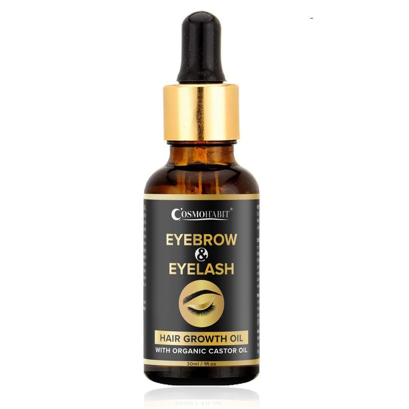 COSMOHABIT® Eyebrow & Eyelash Growth Oil for Promoting Thicker, Fuller Lashes and Naturally Enhanced Brows-picture-41