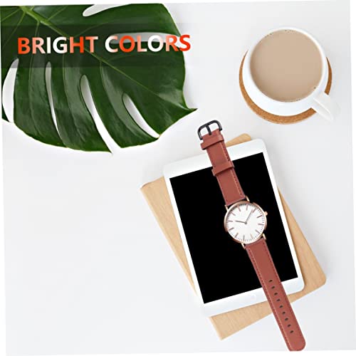 Ukcoco Sports Wristbands Active Color Buckle Leather Strap Sport Accessories Leather Watch Bands Smartwatch Accessories Bracelet Watch Chain Band Smart Watch Watchband Gt2 Sports #TOP1