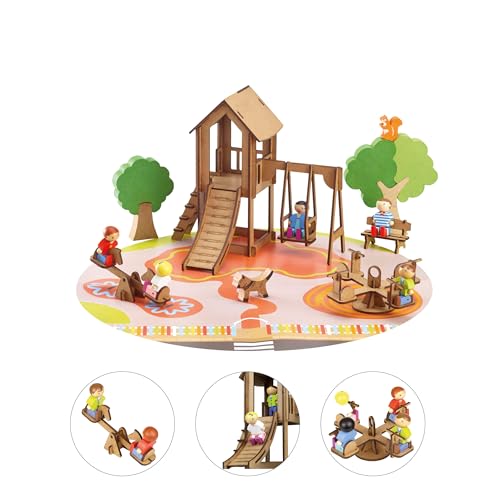 Jeujura - L'Air de Jeux 70 pièces - Jeu de Construction dès 5 Ans - 8060