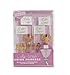 NPW Drinking Buddies Bride Squad Drink Markers & Wine Glass Charms – Bachelorette Party Accessories, Girls’ Night & Bridal Party Favors