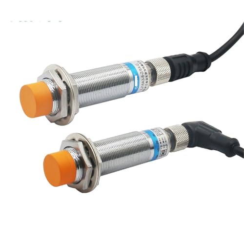 Interruptor de proximidad inductivo M18 con rango de 5-8 mm compatible con conector M12 7