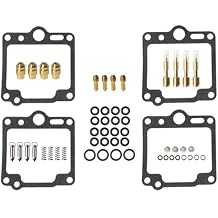 for Yamaha XJ700X XJ 700 XJ700 Maxim X 85-86 Carburetor Repair Kit Rebuild 4 Set