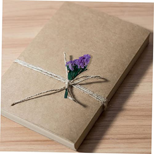 EXCEART 9 Pacotes Kit De Flores De Para Flores Secas Para Resina Kit De Decoração De Flores Secas Ki