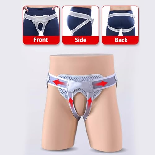 Faja abdominal para hernia con compresión triangular miniatura 5