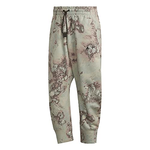 adidas Parley 7/8 Pants, Linen Green/Hazy Green, S