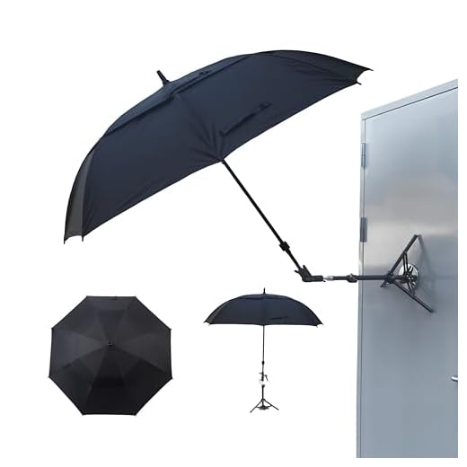 Best hvac umbrella CHOOSEU Adjustable HVAC Umbrella