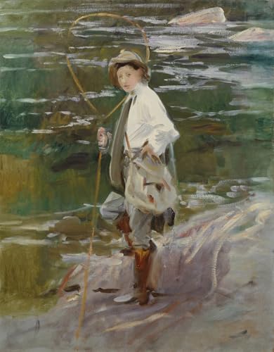 Prints sobre lienzo de John Singer Sargent para decoración de dormitorio, 60x90cm