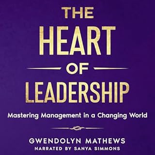 The Heart of Leadership cover art