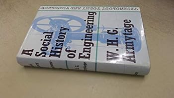 Hardcover A Social History of Engineering Book