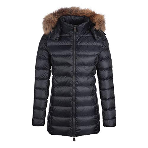Jott Perle LS Capucha Media Longitud BC Chaqueta Abajo Black/Black S