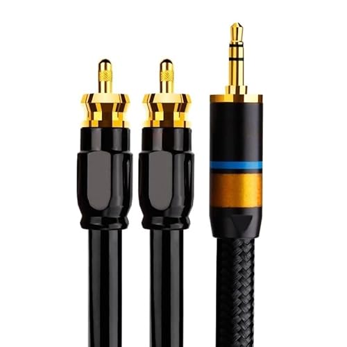 �g�ѓd�b�A�p���[�A���v�A�I�[�f�B�I�@��A�X�s�[�J�[�p��3.5mm����2RCA�ւ̃I�[�f�B�I��p�ڑ��P�[�u��(1.5m)