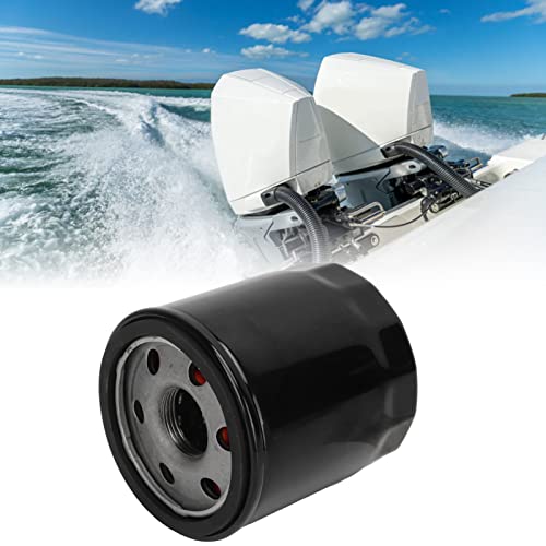 Substituição de Filtros de óleo de Motor à Prova de Ferrugem de Metal para Marine 175-45035 8M012302
