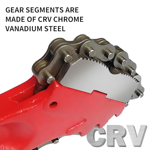 LIIAMOAR Chain Pipe Wrench 24" for 3" ~ 5" pipe diameter, chain length 20.3". Heavy-duty chain pipeline tool for pipeline installation, oilfield pipeline operations and maintenance by LIIAMOAR - Image 3
