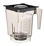 90oz Kompatibel mit WildSide+ Jar, Blendtec-Mixern, Ersetzt 570 575 625 650 725 759 800 825 885 usw., Professionell