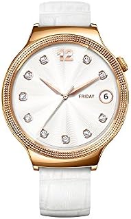Huawei Smartwatch for iPhone, Android Smartphones - Retail Packaging - Gold/Pearl