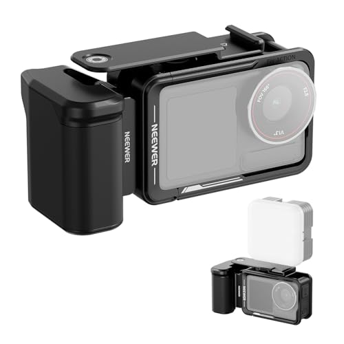 Cage et poignée NEEWER pour filmer vos aventures outdoor en DJI Osmo Action 4