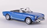 Maßstab 1:43 Fiat 124 Spider BS, blau, 1970, Modellauto, Fertigmodell, Vitesse 1:43