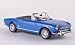 Produktbild Fiat 124 Spider BS, blau, 1970, Modellauto, Fertigmodell, Vitesse 1:43