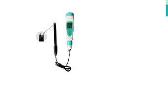 PH20BW Pen Type high Precision pH Meter Display with Backlight External Electrode Accuracy 0.1PH