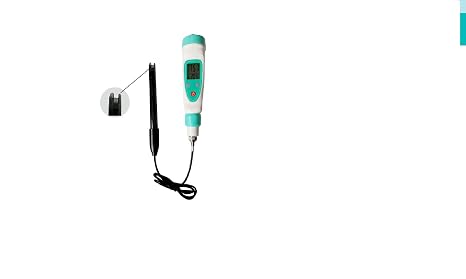 PH20BW Pen Type high Precision pH Meter Display with Backlight External Electrode Accuracy 0.1PH