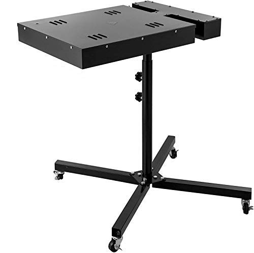 VEVOR Flash Dryer 16 x 16 Inch Temperature Display for Screen Printing 1700W Adjustable Stand Screen Dryer T-Shirt Curing Screen Printing Flash Dryer