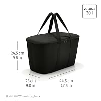 reisenthel coolerbag in Dots – Kühltasche aus hochwertigem Polyestergewebe – Ideal für das Picknick, den Einkauf und unterwegs – Ansicht 3