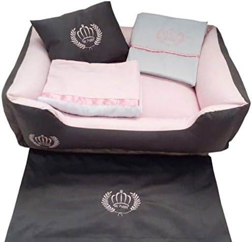 MR. PUPPY Enxoval Para Cachorro Royal Com 05 Peças - Tm. M