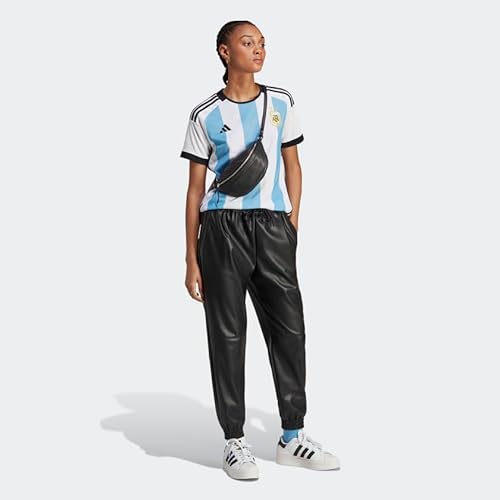 Miniatura 4 de Adidas Argentina 22 - Camiseta Para Mujer, Blanco Azul Claro, Large