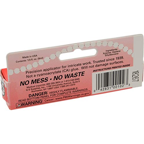 G-S Hypo Cement And Polywatch Plastic Crystal Polish Scratch Remover #TOP7