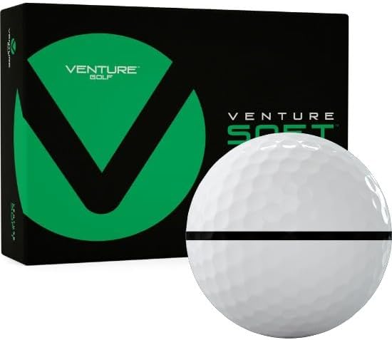 Venture Golf Soft AlignXL Golf Balls