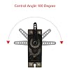 Hosyond 5 Pack MG90S Servo 9G Servo Metal Gear Micro Servo for Arduino Project RC Helicopter Planes Boat Robot Car