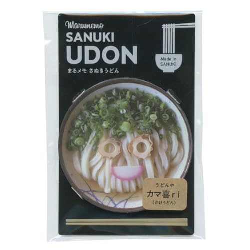 うどんメモ 【カマ喜ri かけ】 メモ帳 U-KM-KK うどんメモ 【カマ喜ri かけ】 メモ帳 U-KM-KK