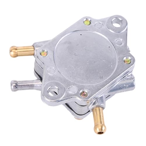 Bomba de vacío de combustible cuadrada DF52-133-D de 31 L/h, bomba de salida única confiable para sistema de combustible miniatura 4
