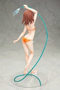 とある科学の超電磁砲S 御坂美琴 水遊びフィギュア アニメver.　未開封 Amazon.co.jp: とある科学の超電磁砲S 御坂美琴 水遊び