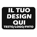 Tappeto Personalizzato Il Tuo Con Foto Testo, Zerbino Personalizzato, Interno O Esterno An...