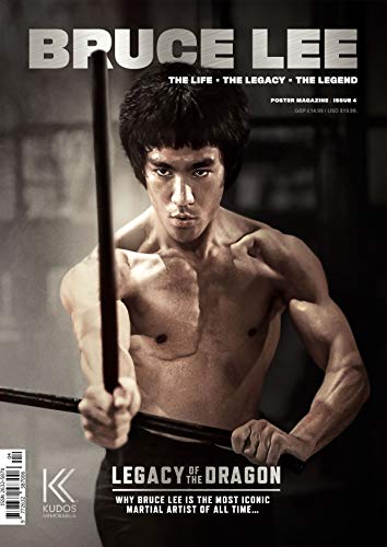 Bruce Lee: Das Leben, Der Nachlass, Die Legende Postermagazin 4 für 18,00 EUR bei amazon.de Bild: Bruce Lee: Das Leben, Der Nachlass, Die Legende Postermagazin 4 für 18,00 EUR bei amazon.de