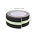 DOITOOL 2pcs Reflective Nonslip Stair Treads Tape High Adhesion Anti-skid Grip Strips with Glow-in-the-dark for Indoor Steps Safety