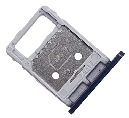 Lnonls Sim Card Tray Slot Holder Replacement For Samsung Galaxy Tab Tab S7 Fe Sm-T730 T733 5G T736B 12.4" With Sd Card Tray And Sim Card Tray Open Eject Pin Black #TOP4