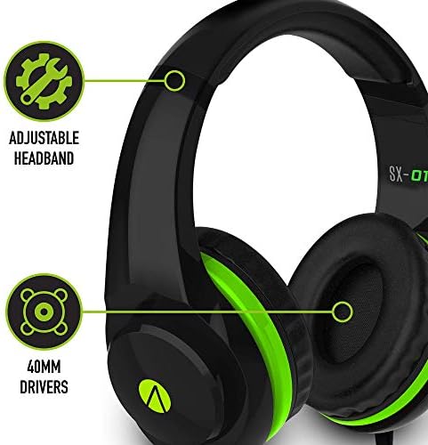 Stealth Sx-01 Gaming Headset for Xbox, PS4/PS5, Switch, PC (Xbox One///)