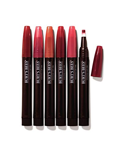 Burts-Bees-100-Natural-Moisturizing-Tinted-Lip-Oil-Showering-Sunset-1-Pen-004-Fl-Oz Burt's Bees 100 % Natural Moisturizing Tinted Lip Oil, Showering Sunset - 1 Pen, 0.04 Fl Oz