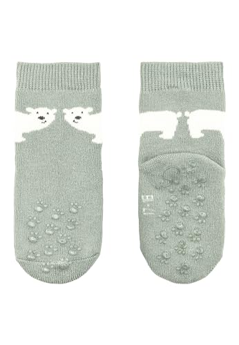 Abs Crawling Socks Dp Eisbär Unisex Child ABS Crawling Socks DP Polar Bear2