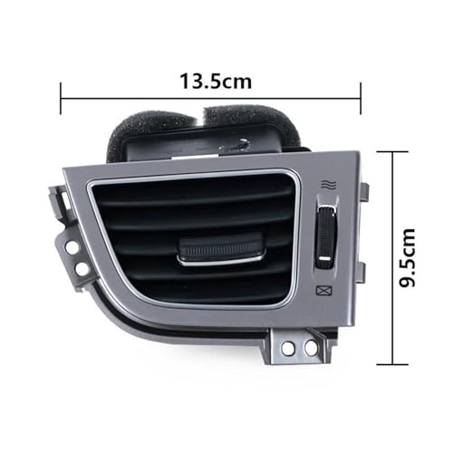 Salida de aire acondicionado para Hyundai Elantra MD 2012-2016 de salpicadero interior 2