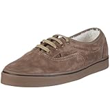  Vans U LPE (Fleece) tk/dgum VJK6L7Z - Zapatillas de Ante Unisex, Color marrón, Talla 38