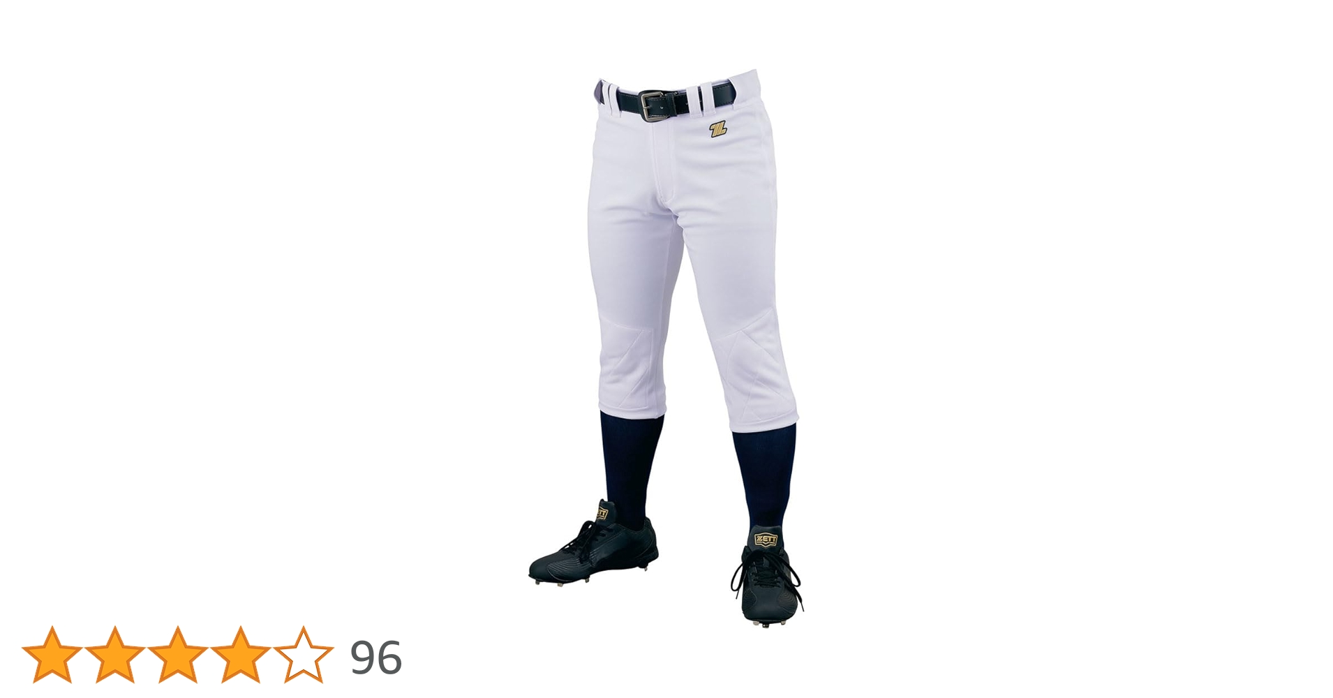 Amazon | ゼット(ZETT) 少年野球 ユニフォーム メカパン ジュニアヒザ